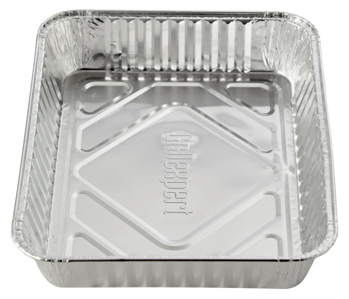 Aluminiumform 22,5 x 17,5 cm 5-pack Grillexpert